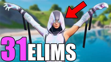 The glow skin is a fortnite cosmetic that can be used by your character in the game! Fortnite Glow Skin Gameplay | 31 Eliminations with ...