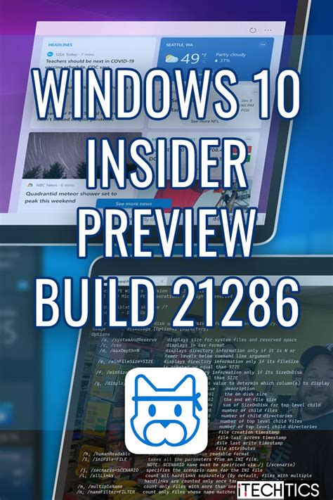 Microsoft Has Just Released Windows 10 Insider Preview Build 21286