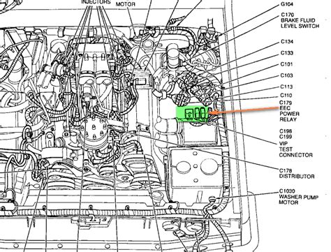 Ford Fuel Pump Relay Diagram