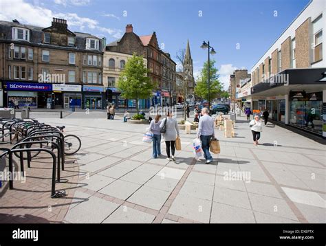 Stirling City Centre Central Scotland Stock Photo 67937434 Alamy