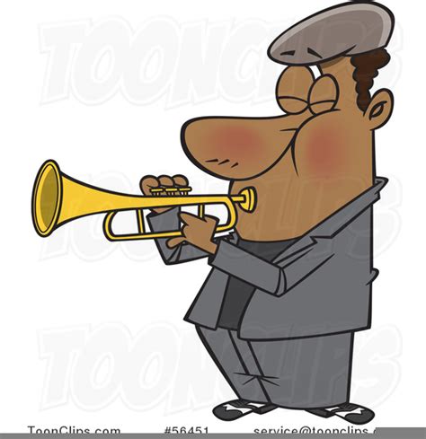 Trumpet Player I Clipart Free Images At Vector Clip Art