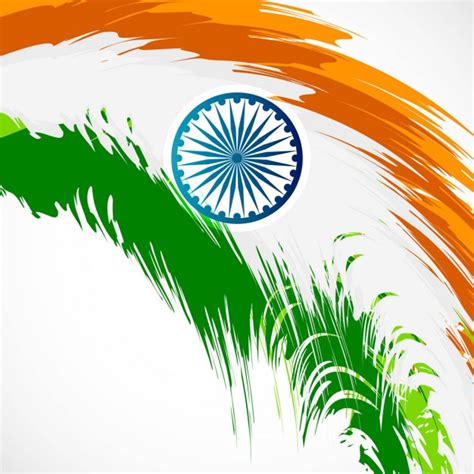 Indian Flag Logo Design