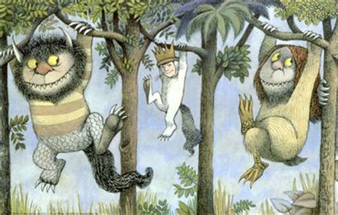 character where the wild things are monsters clip art library