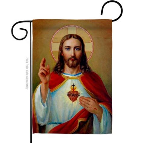 Ornament Collection G192160 Bo Jesus Sacred Heart Religious Faith