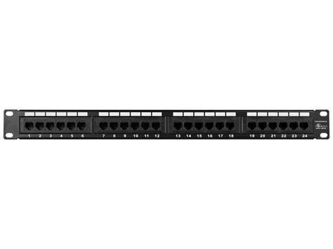 Shop with afterpay on eligible items. Monoprice 24-port Cat6 Patch Panel, 110 Type (568A/B ...