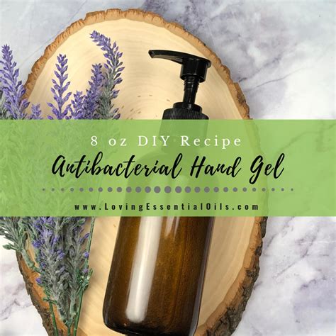 Diy Antibacterial Hand Gel With Essential Oils Alcohol Free Recipe