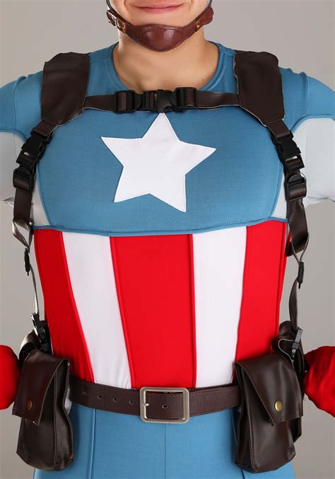 captain america grand heritage costume for men