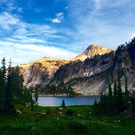 Mirror Lake Wallowa National Forest Instagram Paigeellyn Travel