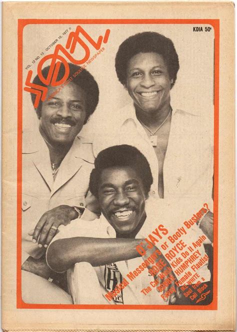 soul — america s most soulful newspaper october 16 1977 — the o jays