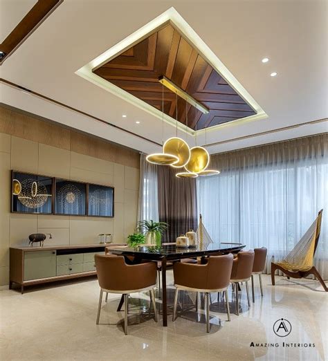 Modern 3d false ceiling designs helps in making our house look bigger and grand. A Deluxe Lodging - Apartment Interiors | Amazing interiors ...