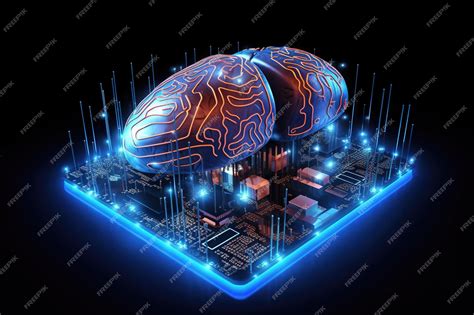 Premium Ai Image Artificial Intelligence Digital Brain Neural Network