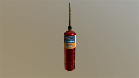 Propane Torch 3d Model By Silverfern Productions Iholtum 8f15602