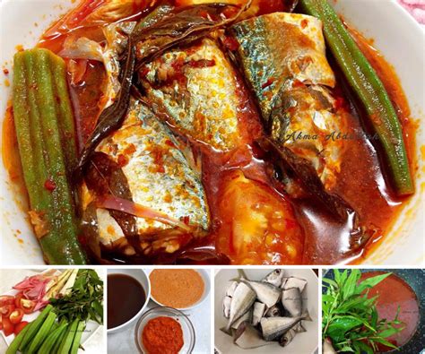 Ikan ini bisa disajikan dengan cara dibakar, digoreng, dipepes atau juga di sop. Resipi Lauk Kampung: Asam Pedas Ikan Kembung Paling Mudah ...