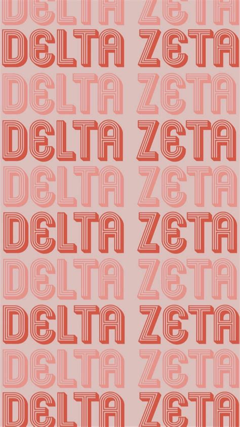 Delta Zeta Promotion Delta Zeta Delta Zeta Canvas Delta Zeta Crafts