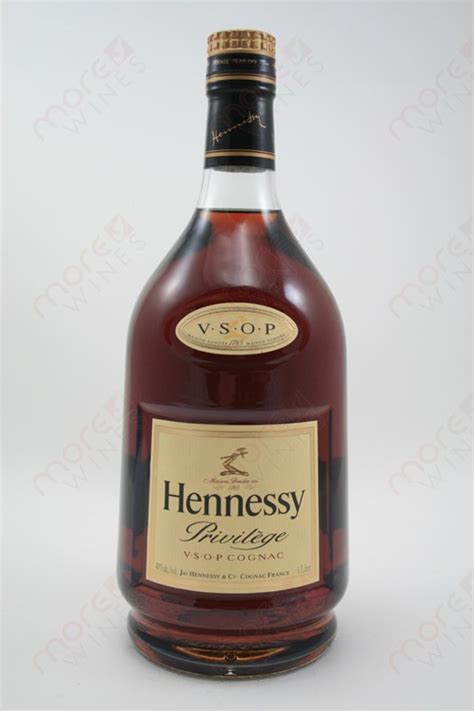 Hennessy Privilege Vsop Cognac 750ml Morewines