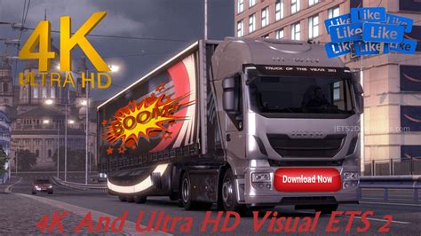 4k And Ultra Hd Visual Ets 2 Ets2 Mods