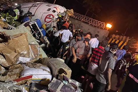 17 Killed After Dubai Kozhikode Air India Express Flight