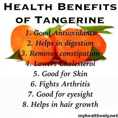 7 Incredible Benefits Of Tangerines You Must To Know My Health Only