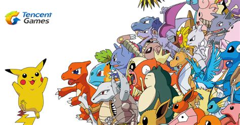 Tencent And The Pokémon Company Join Forces To Develop A New Pokemon Game
