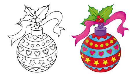 Tenemos montones de dibujos y cuadros para pintar, colorea desde tu pantalla. Dibujos de bolas de Navidad para imprimir y colorear ...