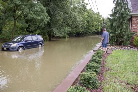 Henri Brings Flooding In Middlesex County