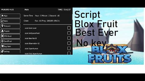 Blox Fruit Script OP Pastebin YouTube