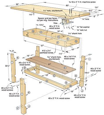 List of best woodworking apps for woodworkers. Basic Woodworking Bench PDF Woodworking