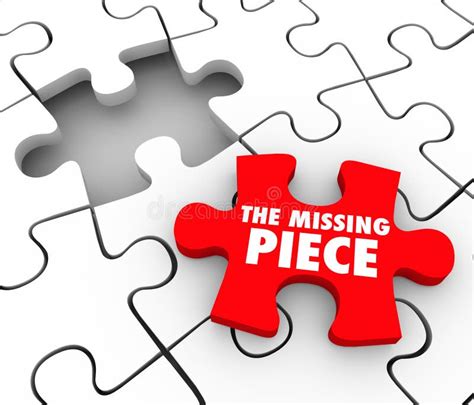 Missing Piece Stock Illustrations 6780 Missing Piece Stock