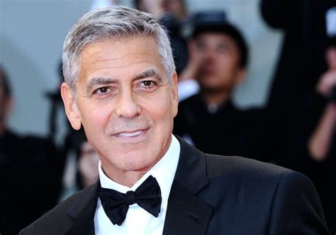 France George Clooney Fait Une Donation à Une Commune Du Var Dévastée