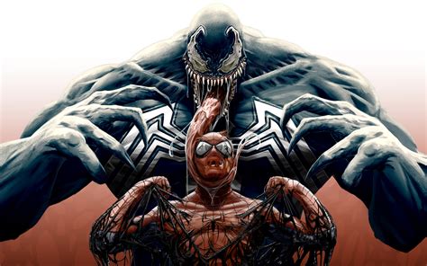Spiderman Vs Venom Wallpaper Hd