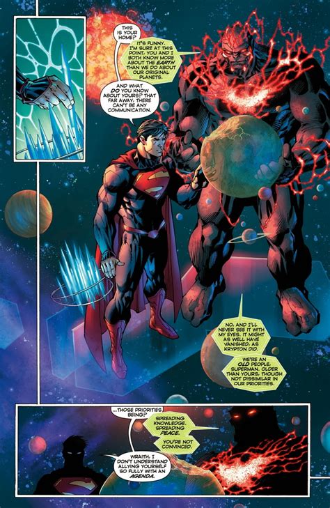 Man Of Bronze Preview Superman Unchained 5