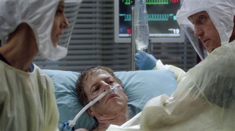 Both a mother and daughter are in critical condition and fighting over the last ventilator. Watch Grey's Anatomy - Season 17 Episode 5 : Fight the ...