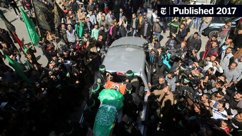 Killing Of A Hamas Leader Could Signal A New Conflict With Israel The