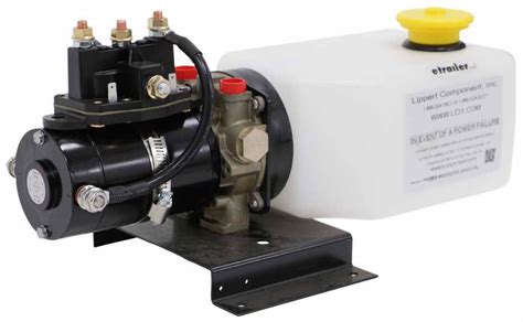 Lippert Replacement Hydraulic Power Unit With 2 Quart Pump Reservoir