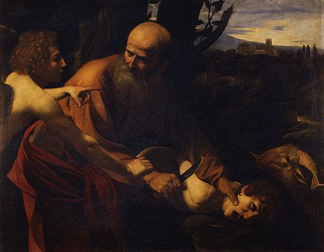 File Caravaggio Sacrifice Of Isaac I Wikimedia Commons