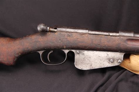 Austrian Mannlicher 188890 8x50r Straight Pull Bolt Action Rifle