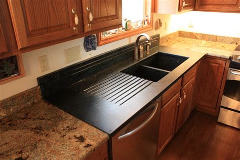 Soapstone Sinks Traditional Kitchen Sinks Cincinnati By The