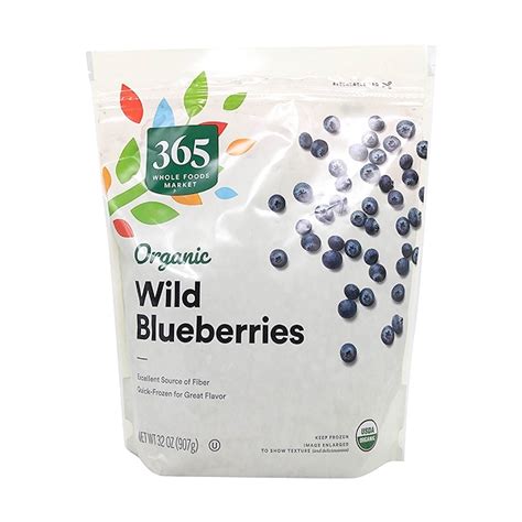 Organic Wild Blueberries Oz At Whole Foods Market