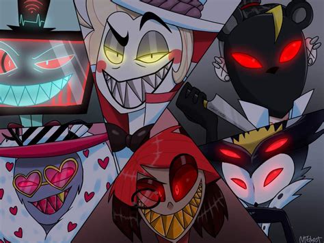Overlords Of Hell Male Characters Hazbin Hotel Official Amino