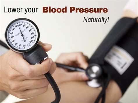 How To Lower Your Blood Pressure Naturally Dr Sam Robbins