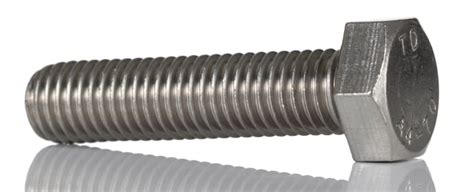 Rs Pro Plain Stainless Steel Hex Hex Bolt M12 X 50mm 183 9146