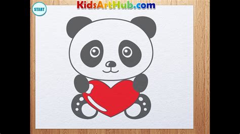 216.33 kb dimension use the download button to find out the full image of how to draw valentines day pictures download, and download it to your computer. How to draw Valentine Day Panda with heart - YouTube