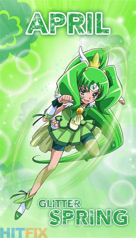 Glitter Force On Neflixaprilgillter Spring Glitter Force Anime