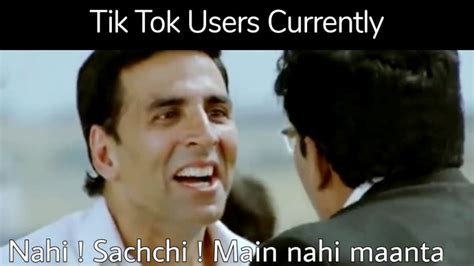 Tik Tok Ban Lifted In India Funny Memes And Jokes On Tiktok Users Fill