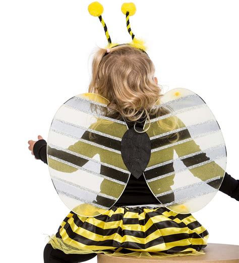 Molly And Rose Costume Satin Skirt Bumblebee Fast Shipping
