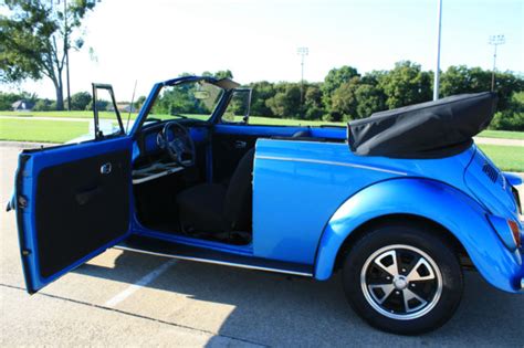 Vw Convertible Beetle Beautiful Restoration For Sale In Plano Texas United States