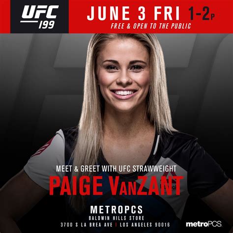 Ufc On Twitter Metropcs Is Bringing You Some Sick Events During