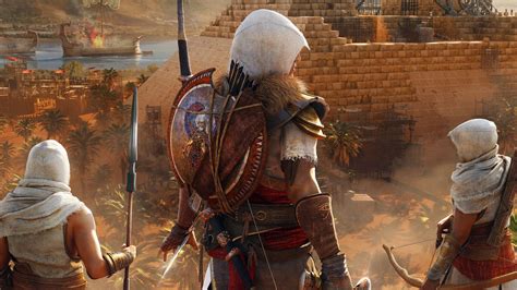Assassin S Creed Origins The Hidden Ones Dlc Release Date Set