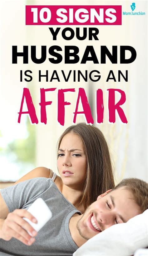 Signs Your Husband Is Having An Affair Having An Affair Leaving Someone You Love