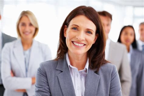 Leader With Her Team Stock Photo Download Image Now Istock
